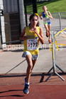 Girls under-13s  Northern 3 Stage Road Relay, SportsCity, Manchester. Photo: David T. Hewitson/Sports for All Pics